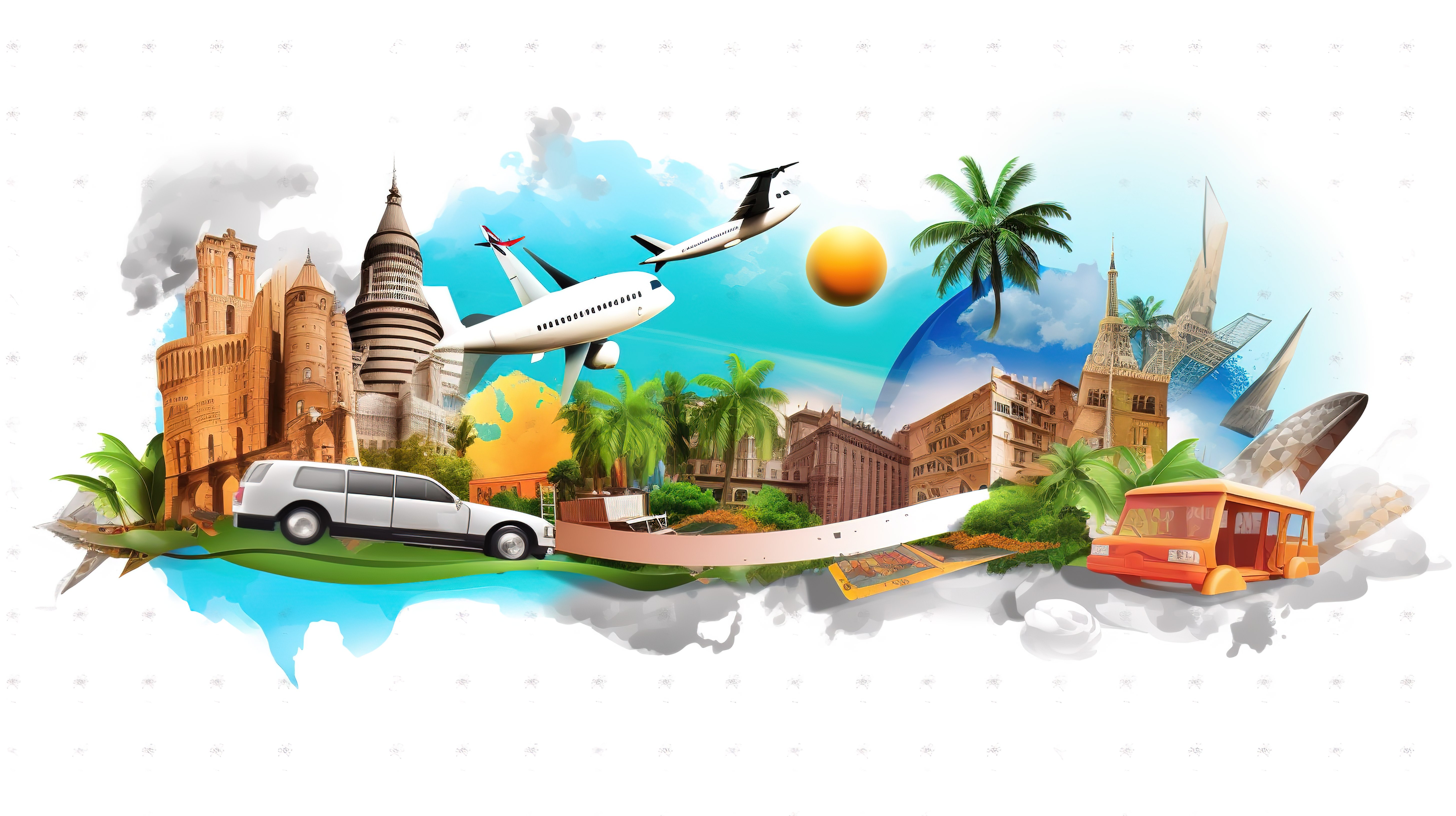 Travel Banner